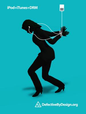 The iPod got me!