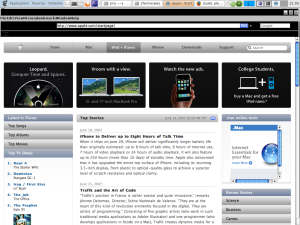 Safari on Linux